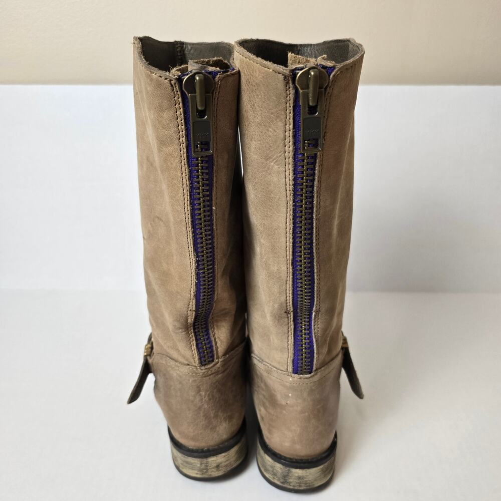Steve Madden Taupe Knee High Boots Size 8 - Picture 4 of 6